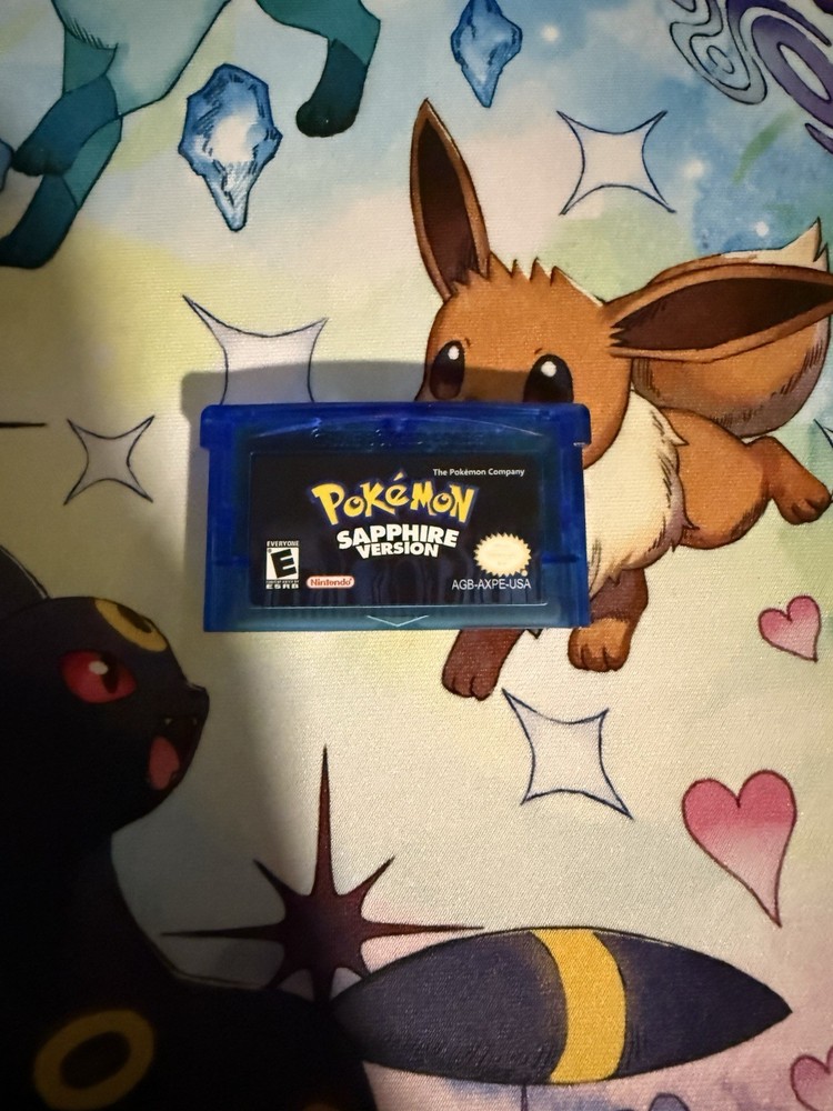 Pokemon GBA Game Pokemon Sapphire Version