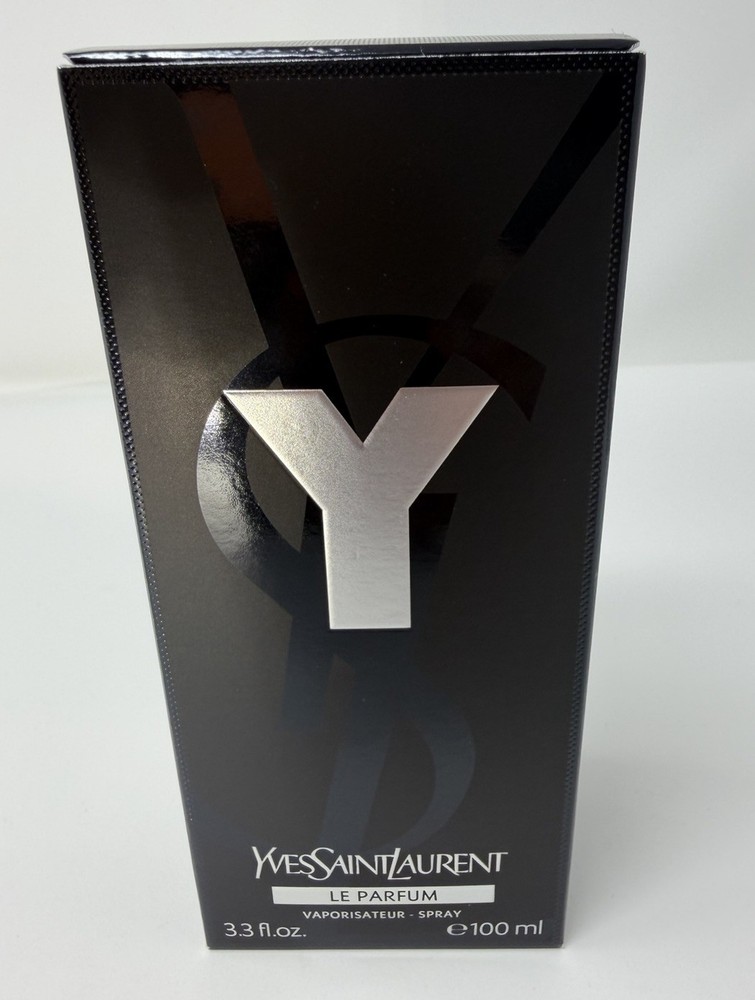 Yves Saint Laurent Y Le Parfum 3.3 oz Spray for Men - Not Sealed