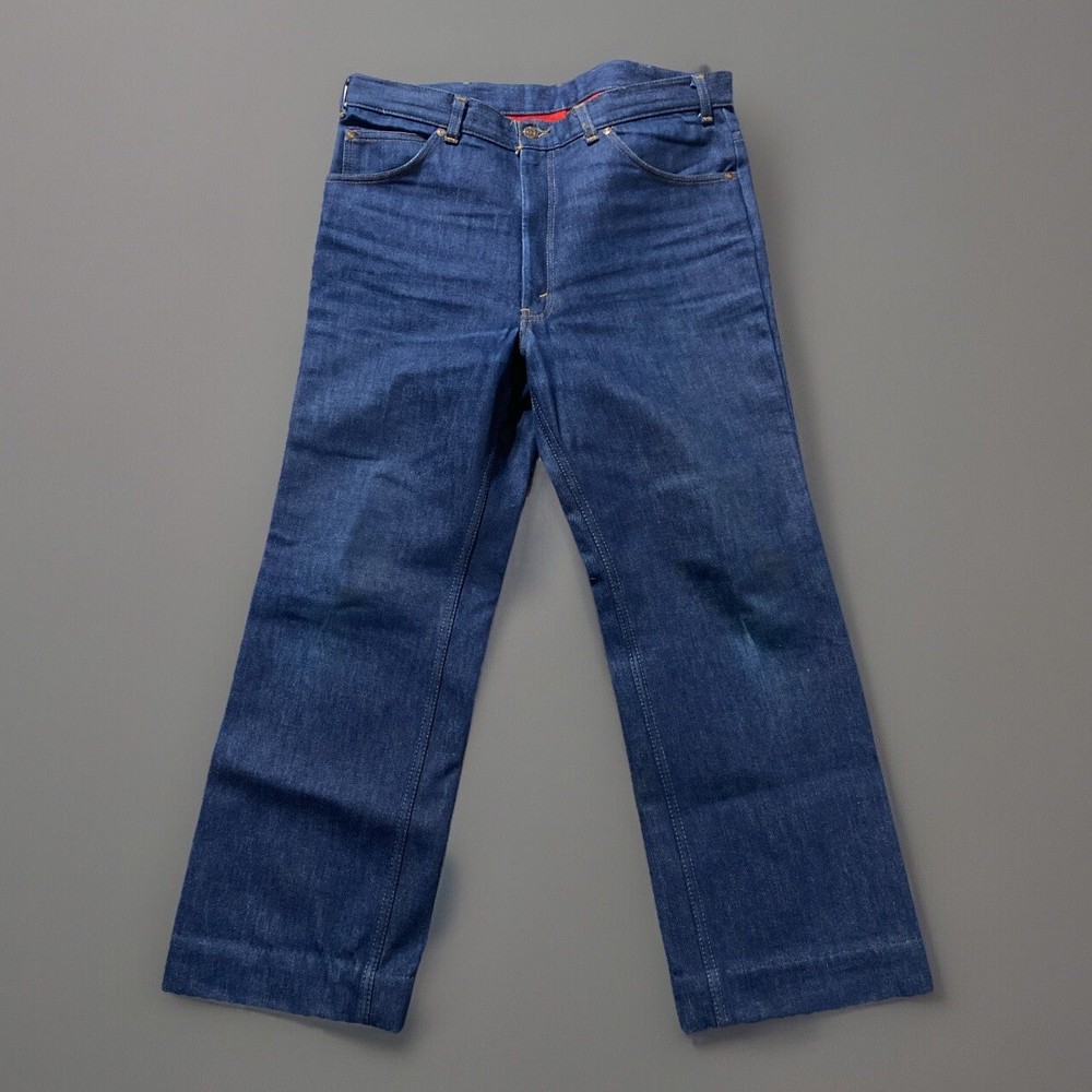 Vintage Levi Orange Tab Jeans Men 36x30 Fleece Lined 80s Winter USA 39103 2517