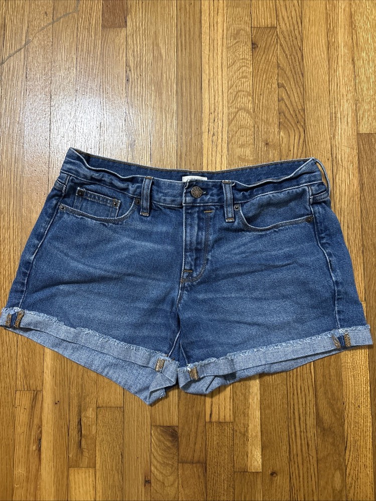 J.CREW Women's Navy Blue Shorts Size 26
