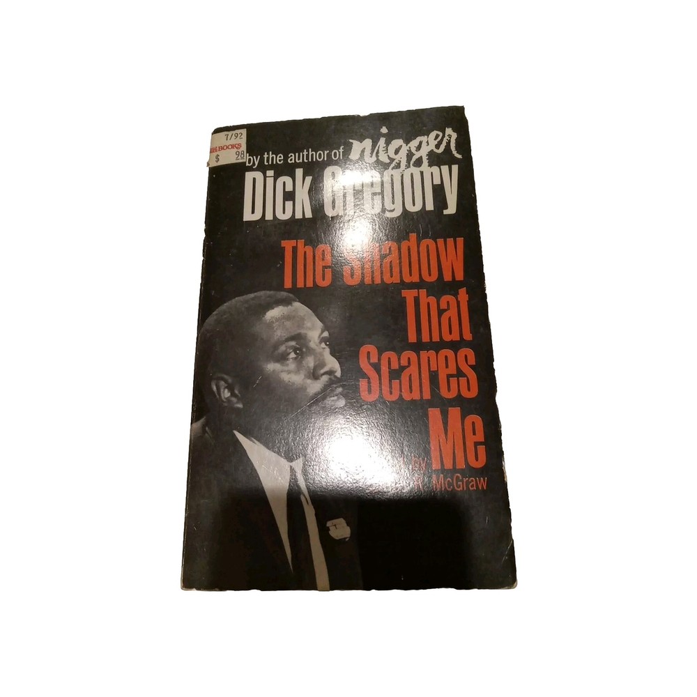 1968 The Shadow That Scares Me by Dick Gregory     Pocket Books