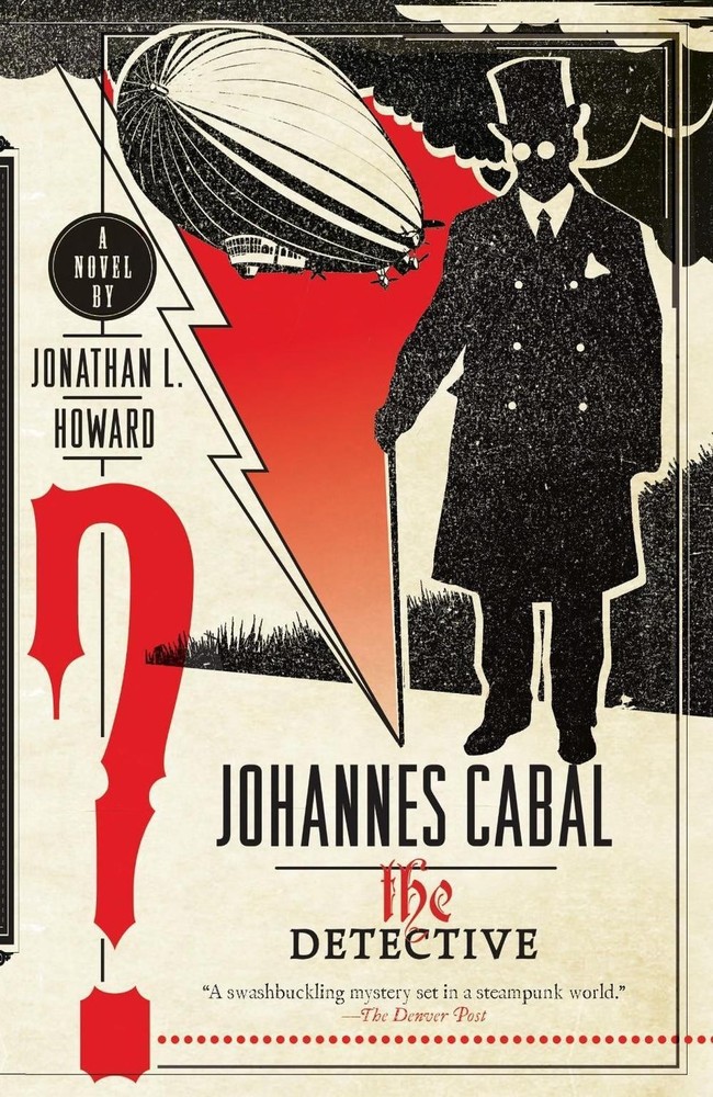 Johannes Cabal the Detective by Jonathan L. Howard (English) Paperback Book