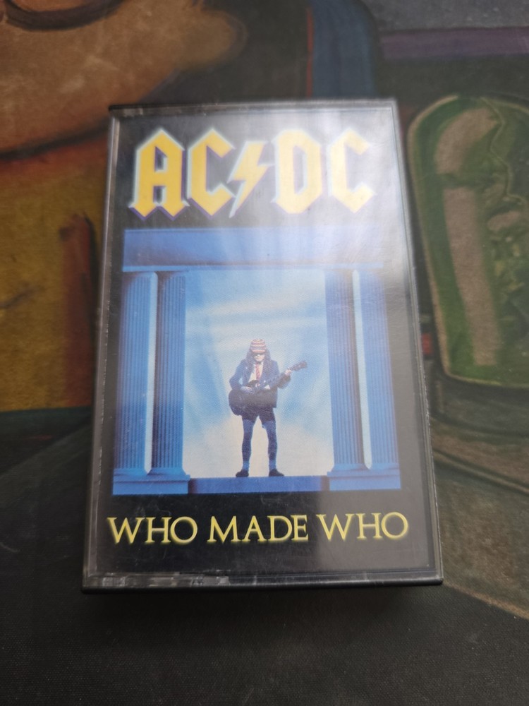 Who Made Who by AC/DC (Cassette, 1986, Atlantic)