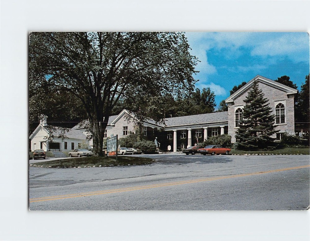 Postcard Bennington Museum Bennington Vermont USA