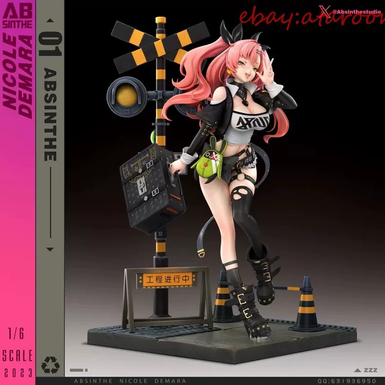 ABsinthe studio Zenless Zone Zero Nicole Demara 1/6 Resin Statue New Pre-order-image
