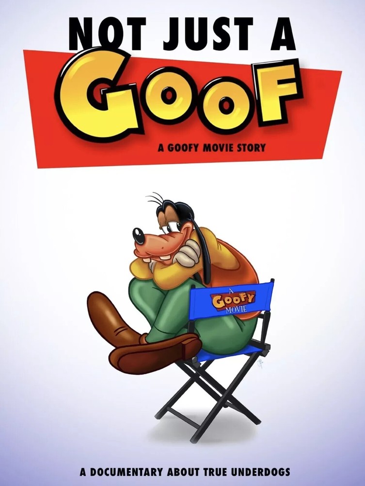 First poster for A Goofy Movie 2025 film