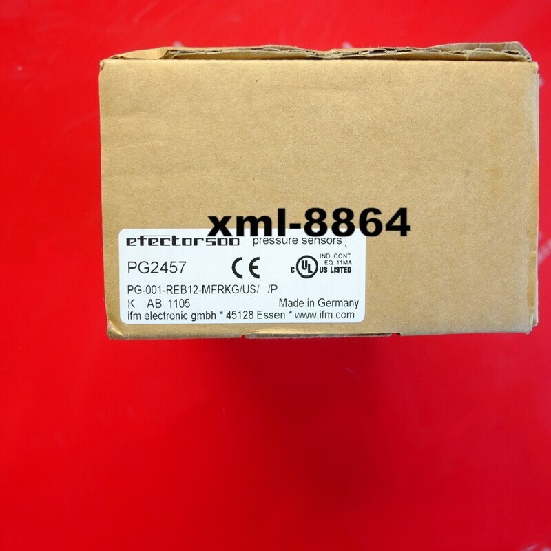 PG2457 IFM PG-001-REB12-MFRKG/US/ /P Pressure Sensor Brand New Fast Shipping #A6
