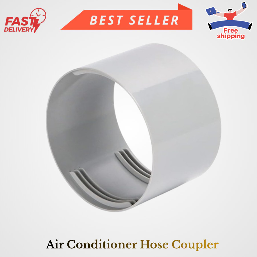 Portable Air Conditioner Hose Coupler with 5.9