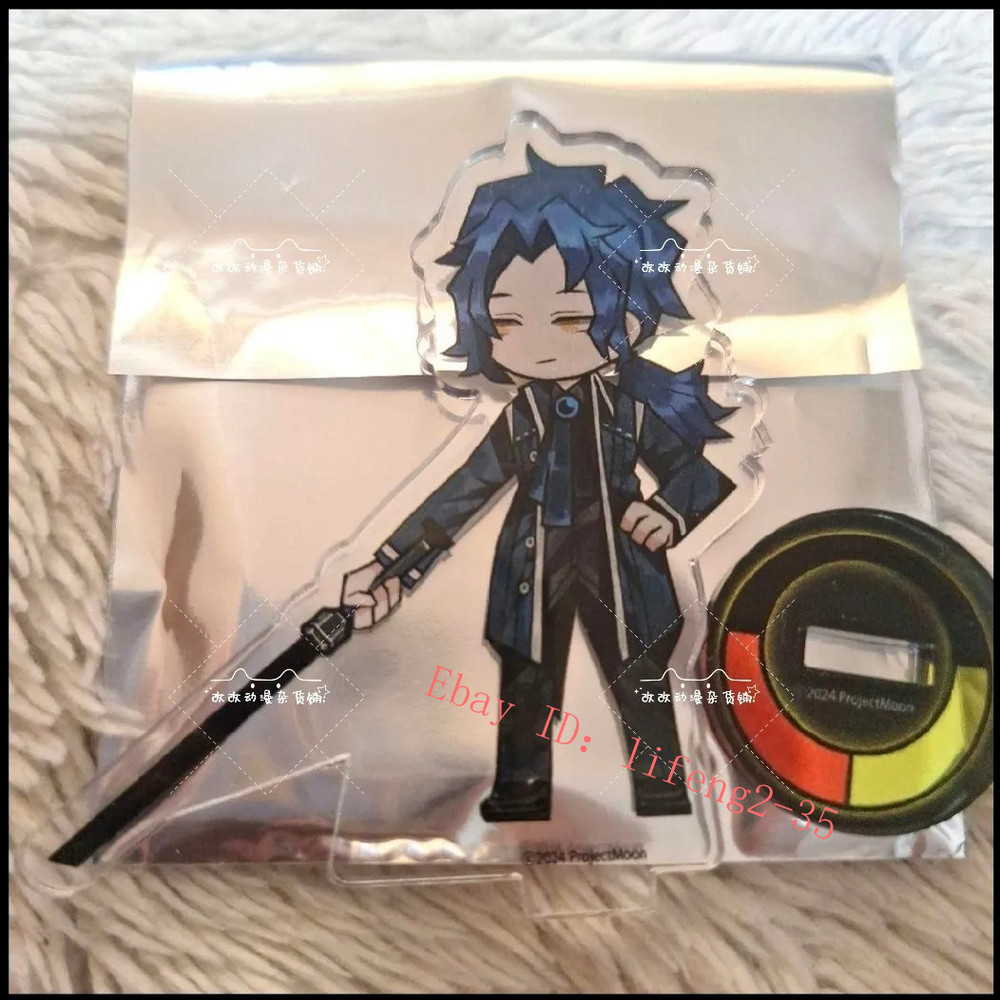 Anime Library of Ruina Chesed Asleep Q Ver Acrylic Figure Stand Decoration Model