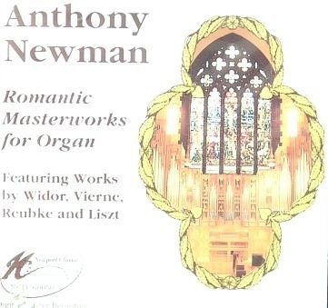 Anthony Newman [Performer]; Widor , Romantic Masterworks for Organ Vol, audioCD