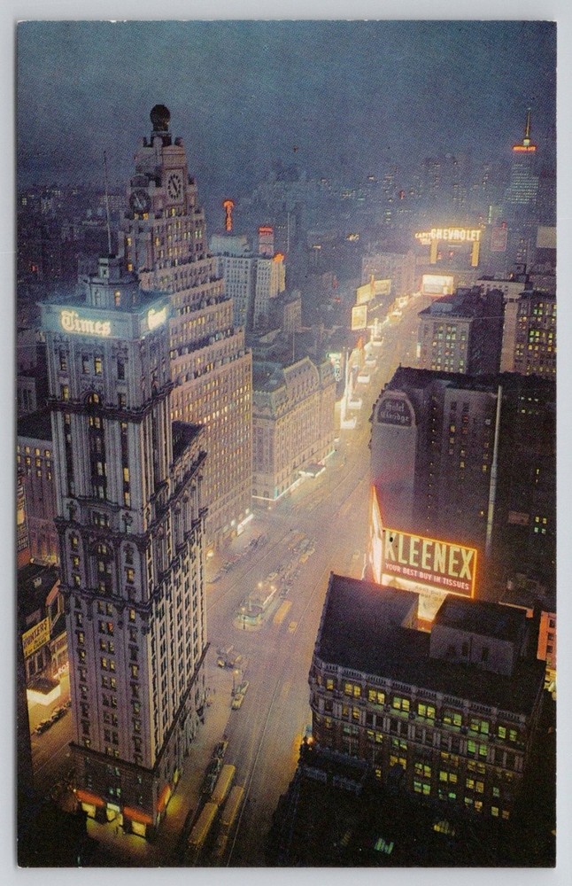 Times Square New York City 