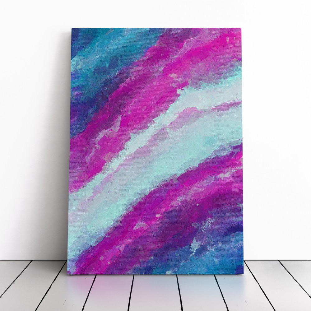 Your Destiny Abstract Canvas Wall Art Print Framed Picture Home Office Decor