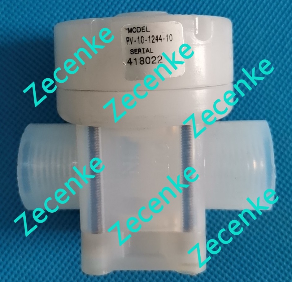 1PCS PFA pneumatic valve, toothed valve PV-10-1244-10 1/4