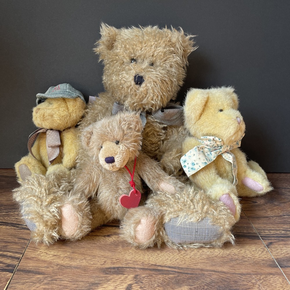 Vintage Boyds Bears J.B. Bean Investment Collectibles Smith Witter Lot Of 4