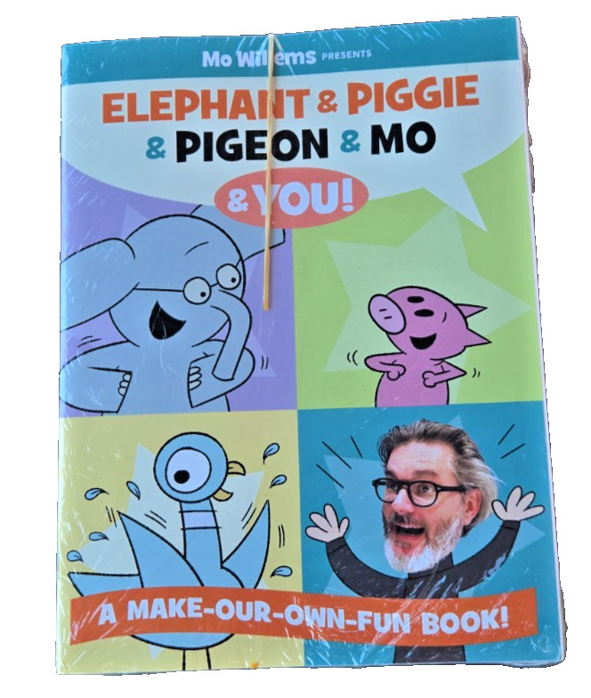 Elephant & Piggie & Pigeon & Mo - (NEW) Lot of 20 Activity Books By Mo Willems