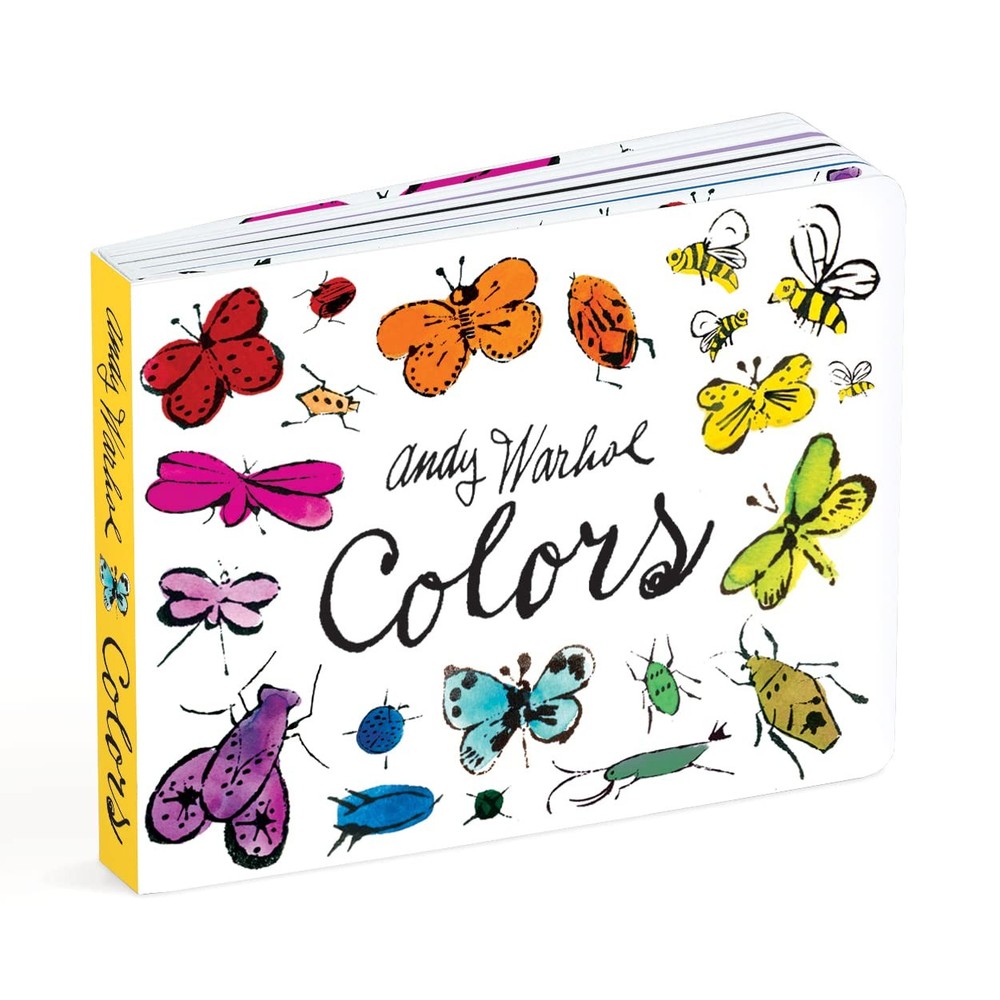 Andy Warhol Colors – Whimsical and Educational Color Learning Board Book f...