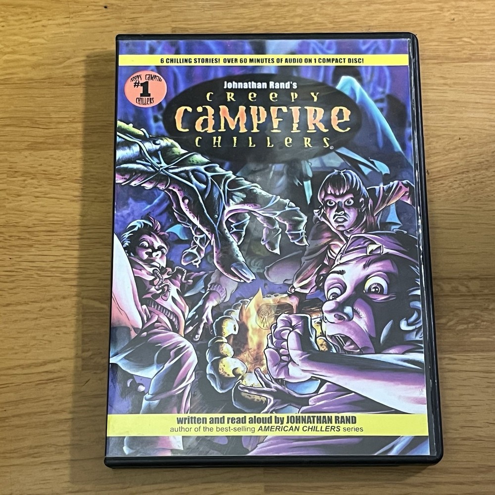 Creepy Campfire Chillers #1 by Johnathan Rand (CD, 2003) ••