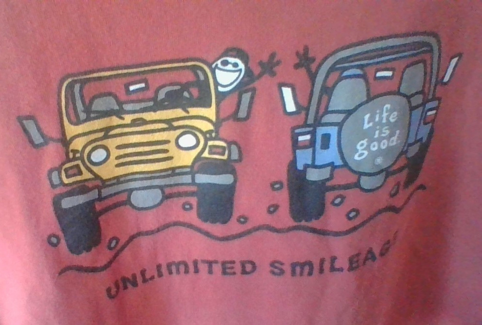Life is Good Crusher T-Shirt 