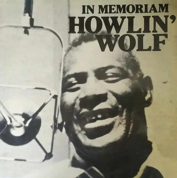 Howlin' Wolf In Memoriam NEAR MINT Bellaphon Double LP 33 RPM Vinyl