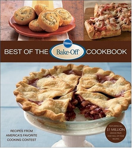 Pillsbury Best of the Bake-Off(r) Cookbook: Recipes from Americas  - ACCEPTABLE