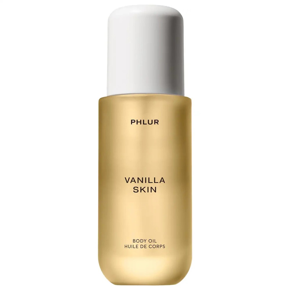 PHLUR Vanilla Skin Body Oil 4oz New Authentic