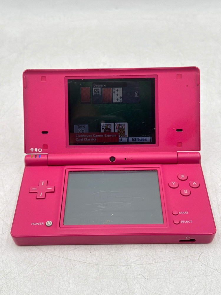 Nintendo DSi TWL-001 (USA) Pink Handheld Console – Used