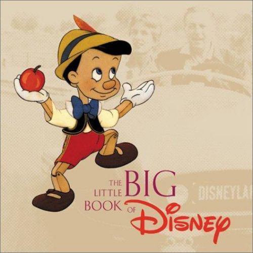 The Little Big Book of Disney, Peterson, Monique, New Book