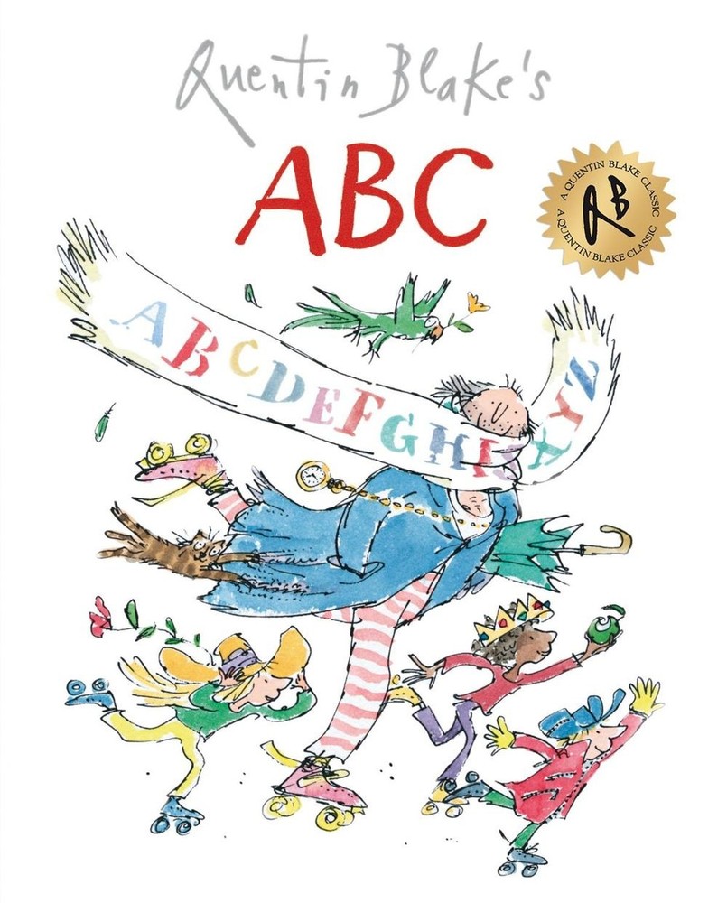 Quentin Blake's ABC by Quentin Blake (English) Paperback Book