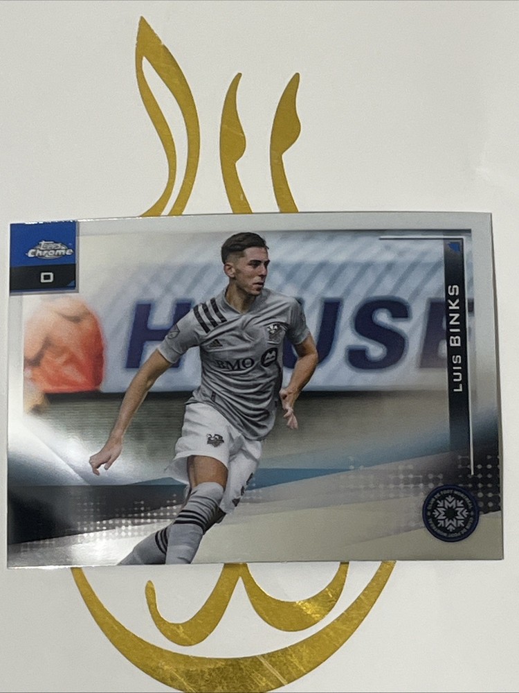 2021 Topps Chrome MLS - Luis Binks #29 (RC)