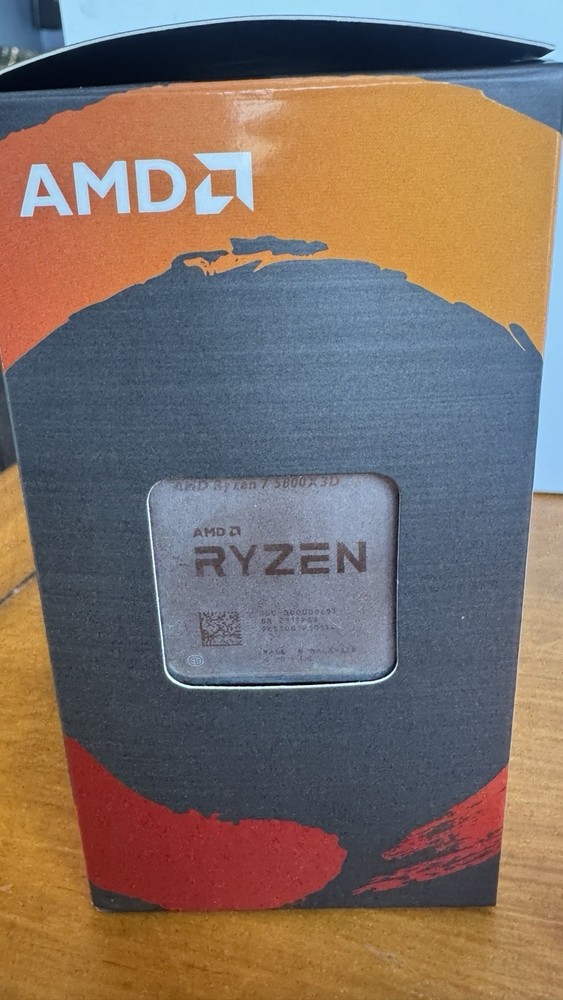 AMD Ryzen 7 5800X3D 8-core, 16-Thread Desktop Processor