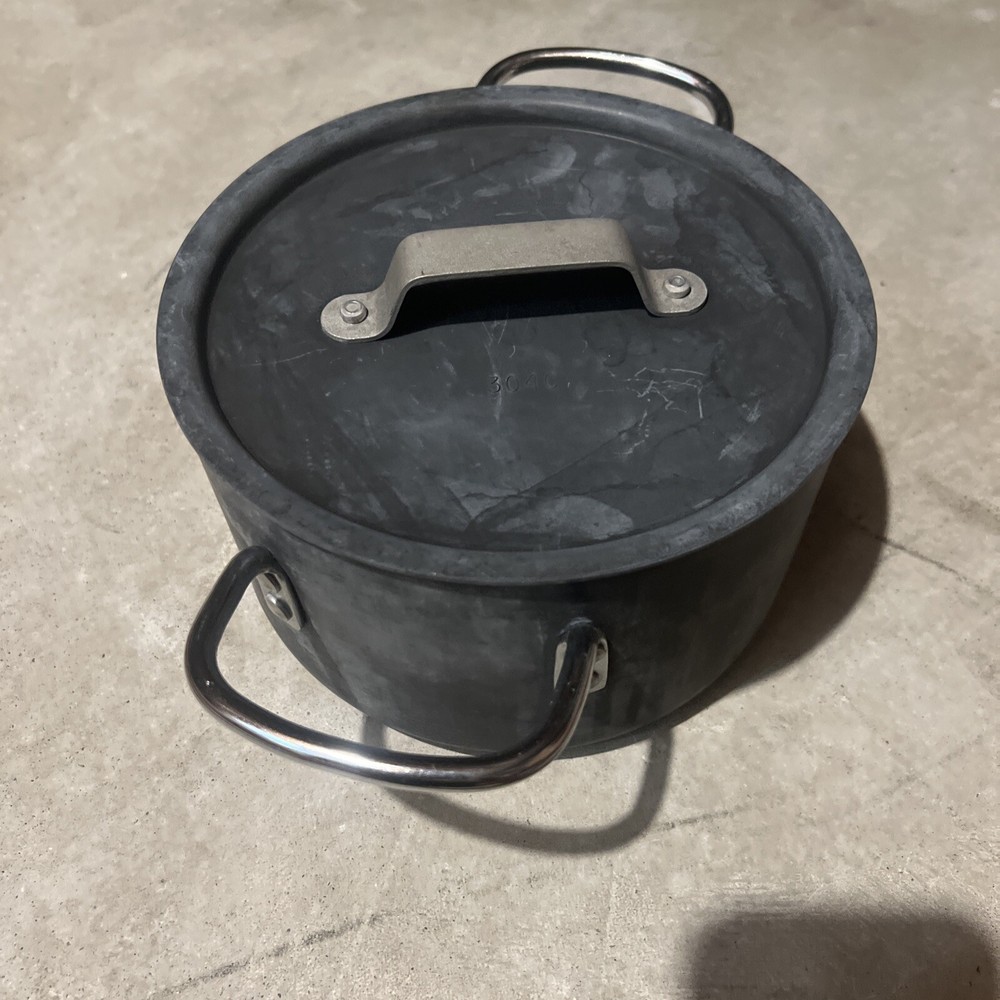 Commercial Aluminum Cookware  3.5 QUART STOCK POT 8703 1/2 With LID 304C