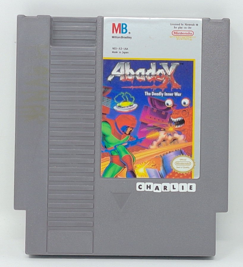 Abadox (NES, 1990) - Authentic & Tested