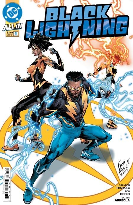 Black Lightning #1 (2024) (New) Choice of Covers