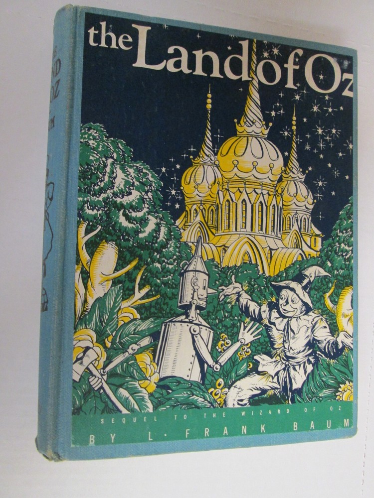 L Frank Baum THE LAND OF OZ Vintage Edition