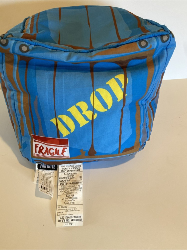 Fortnite Loot Drop Box Cushion Pillow Buddy 14