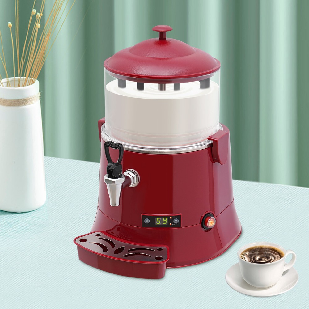 Commercial 5L Hot Chocolate Machine Drinking Hot Chocolate Cocoa Dispenser 400W