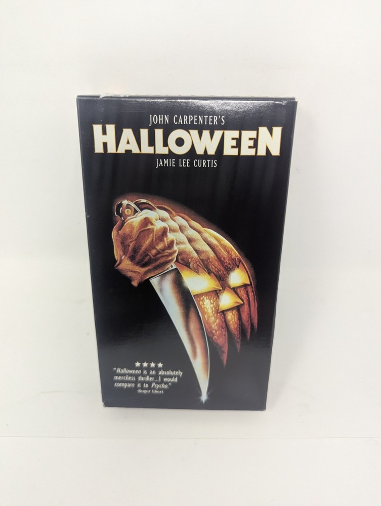 John Carpenter's Halloween 1978 Horror Movie, 1997 VHS Anchor Bay