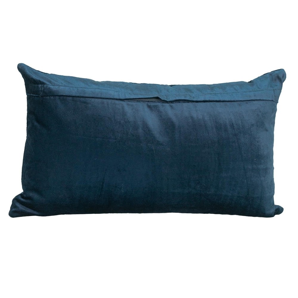 Parkland Collection Bazyli Navy Quilted Transitional Throw Blanket  