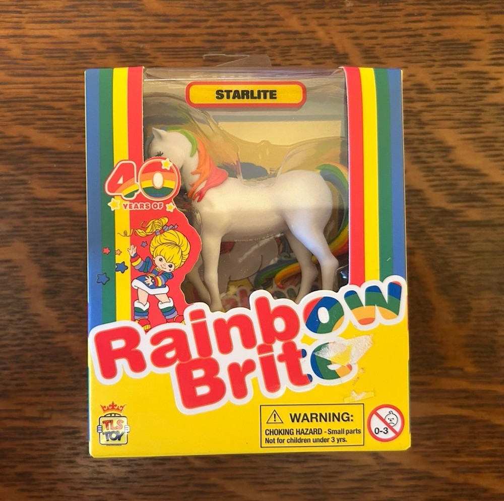 Rainbow Brite STARLITE  2.5 Mini Figure CheeBee TLS Series 1 40th Anniversary