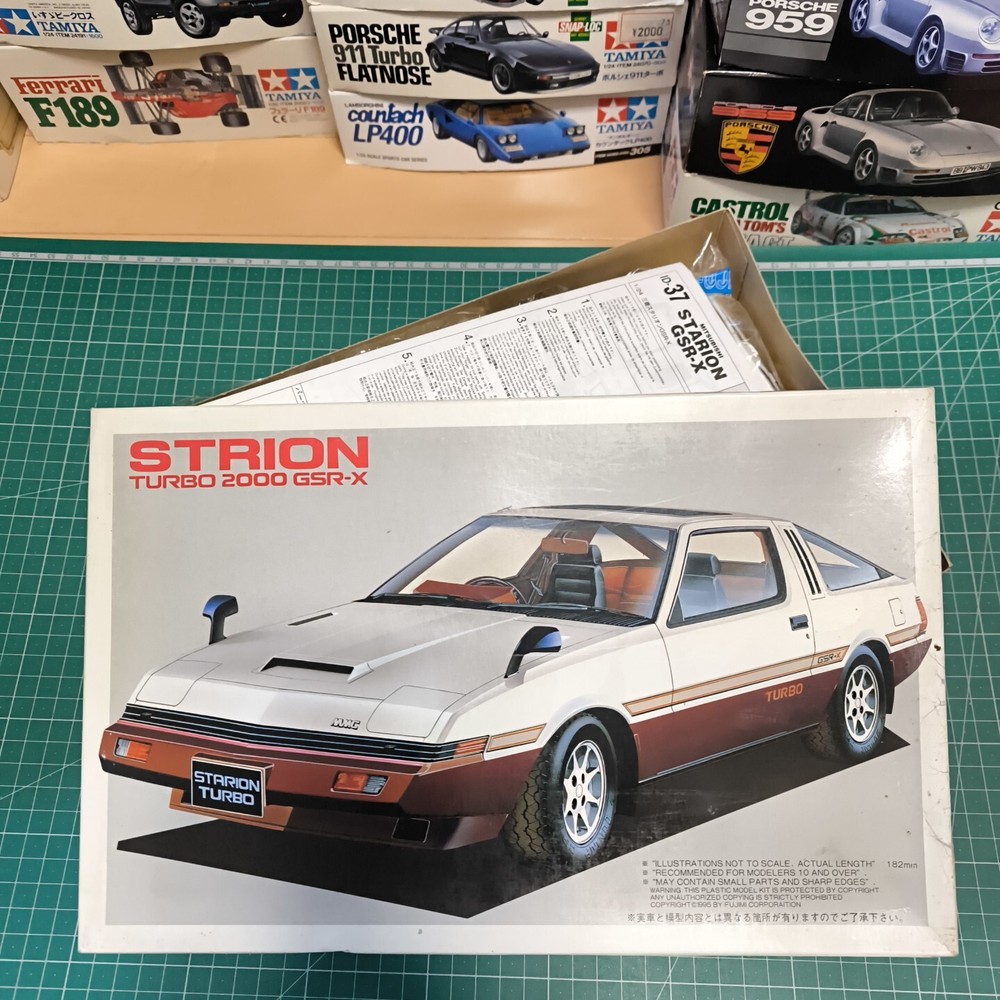 Fujimi 1/24 Mitsubishi Starion Turbo 2000 GSR-X ID-37