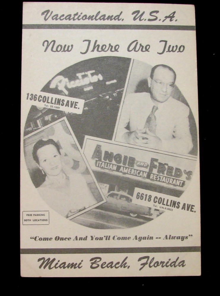 Vtg Postcard 