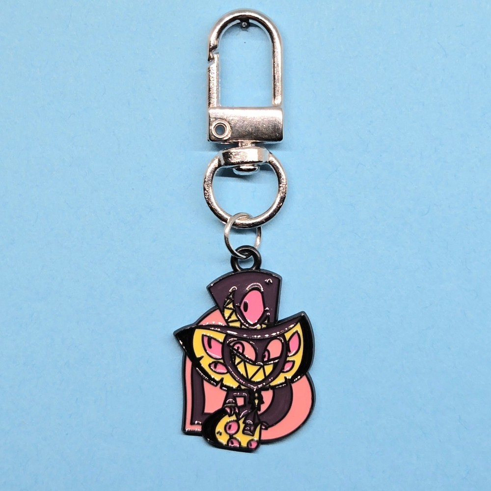 Sir Pentious Mini Keychain Hazbin Hotel Cartoon