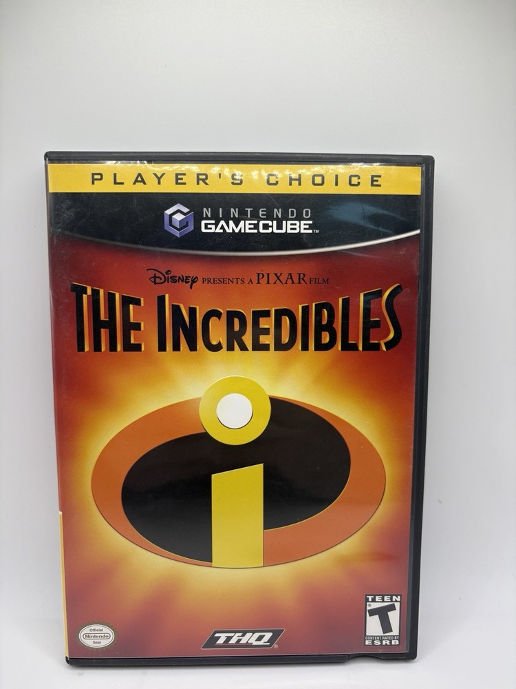 The Incredibles Nintendo GameCube Complete CIB