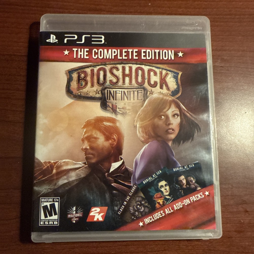 Bioshock Infinite The Complete Edition - PlayStation 3, 2014 PS3