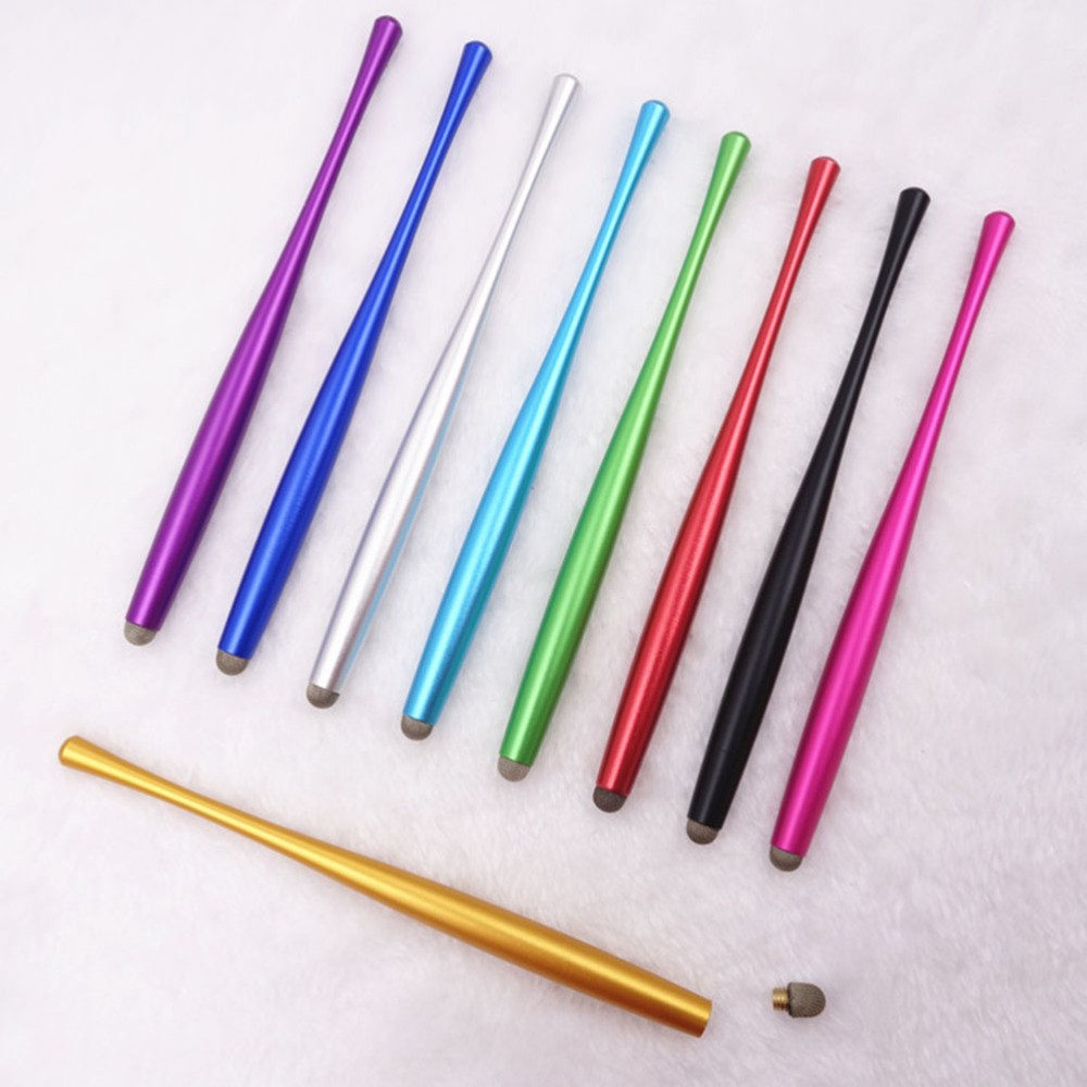 4-Pack Slim Metal Stylus Pens for Touchscreen Tablets & Phones