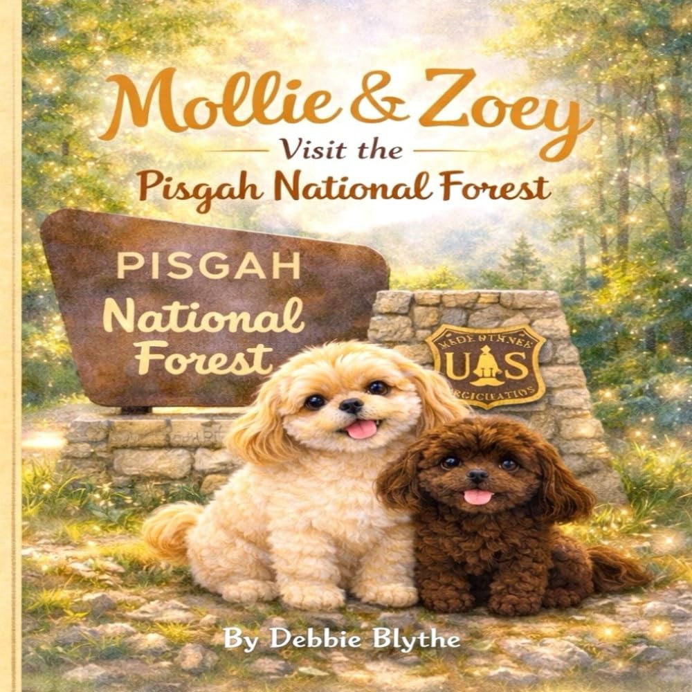 Mollie and Zoey Visit the Pisgah National Forest (The Adventures of Mollie and Z