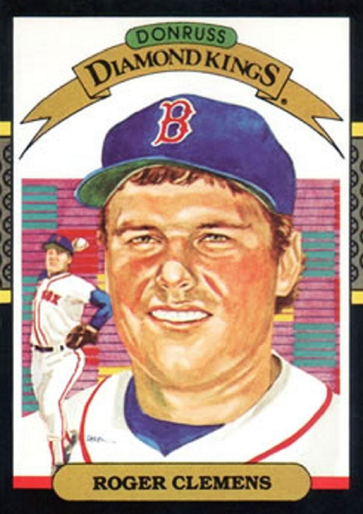 1987 Donruss #2 Roger Clemens  Boston Red Sox