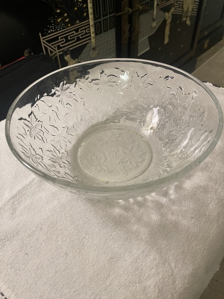 VTG Princess House 8.5 Inch Fantasia Serving Bowl Retro Collectible