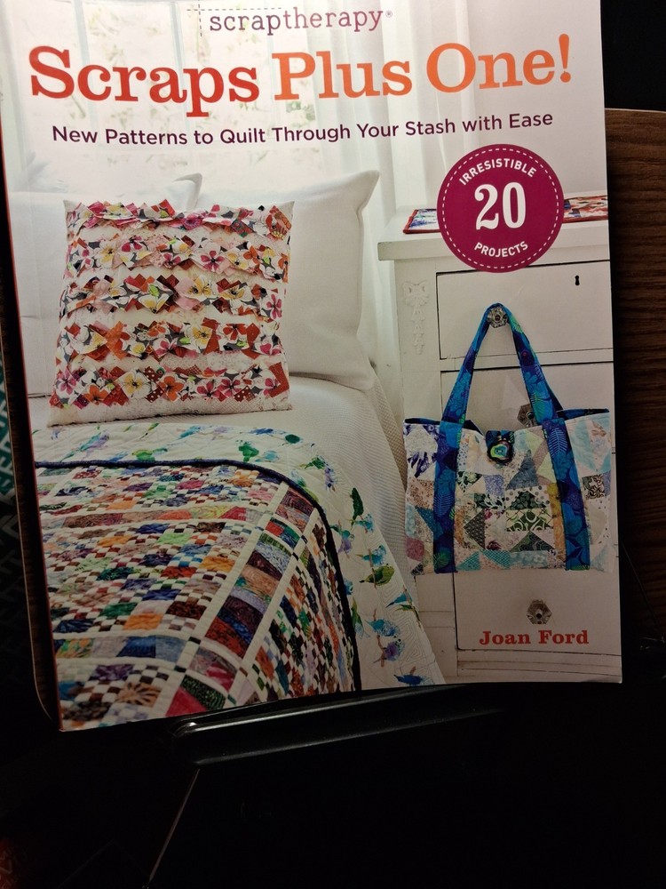 Scraps Plus One! : New Patterns to Quilt Through Your Stash.