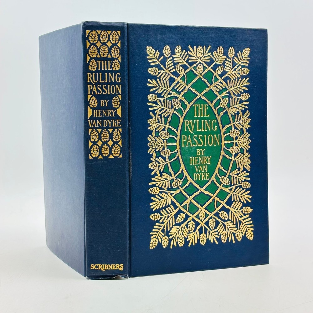 The Ruling Passion Henry Van Dyke 1911 Illustrated Nature Tales Scribner's